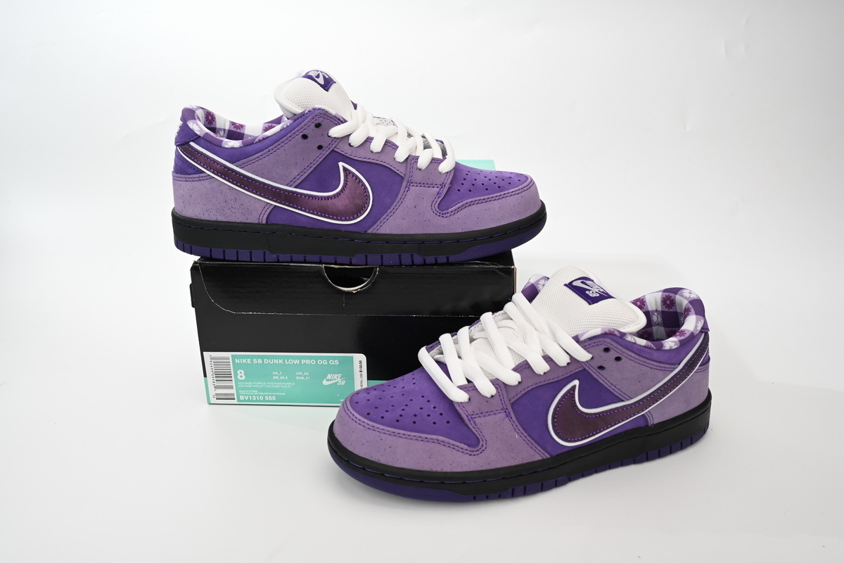 Nike SB Dunk Low Pro OG QS Purple Lobster