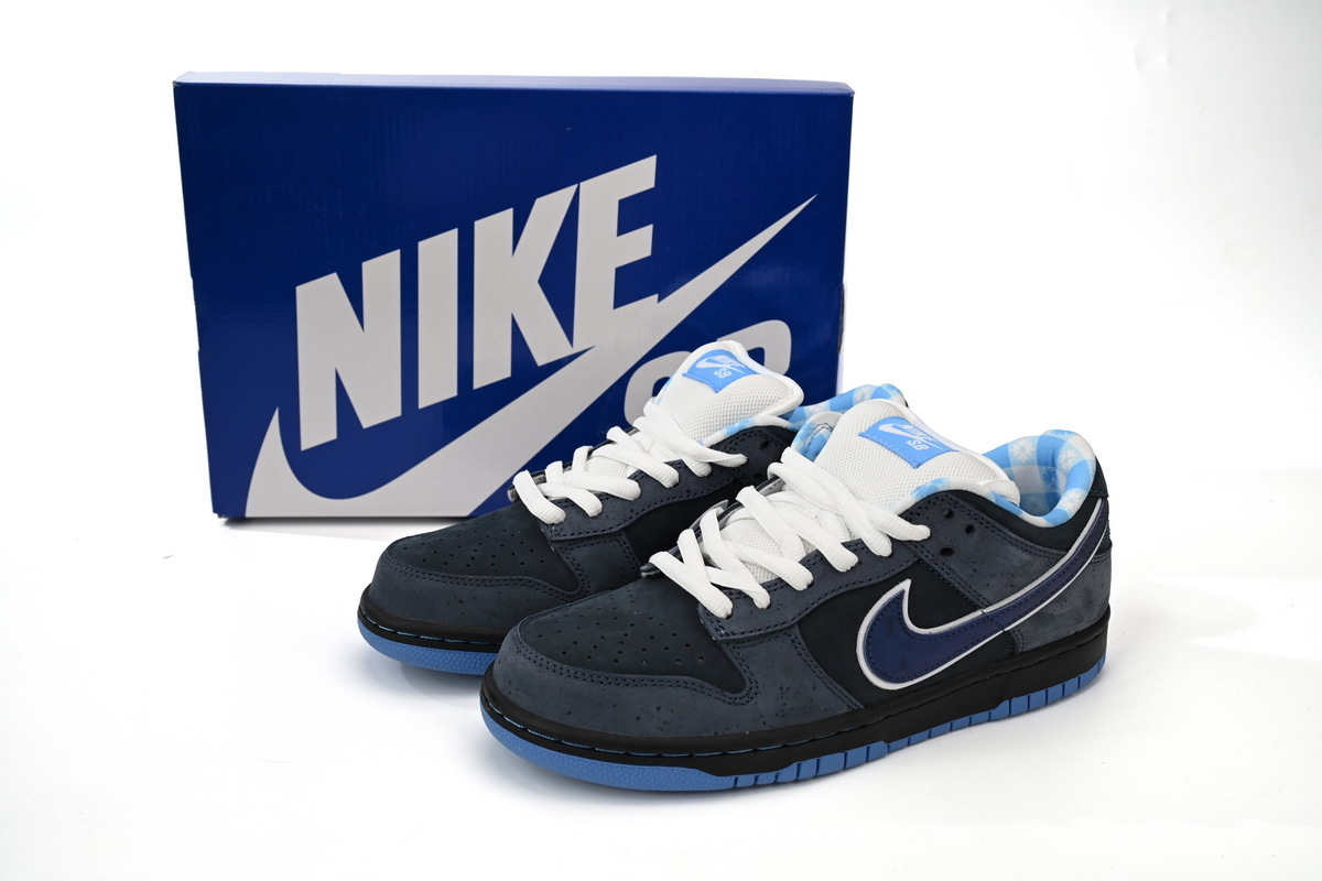 Nike SB Dunk Low Blue Lobster