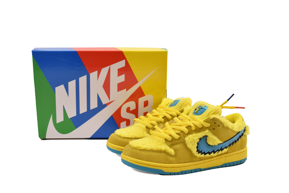 Grateful Dead x Nike SB Dunk Low“ Yellow Bear”