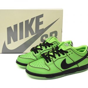 Nike Dunk SB The Powerpuff Girls Buttercup