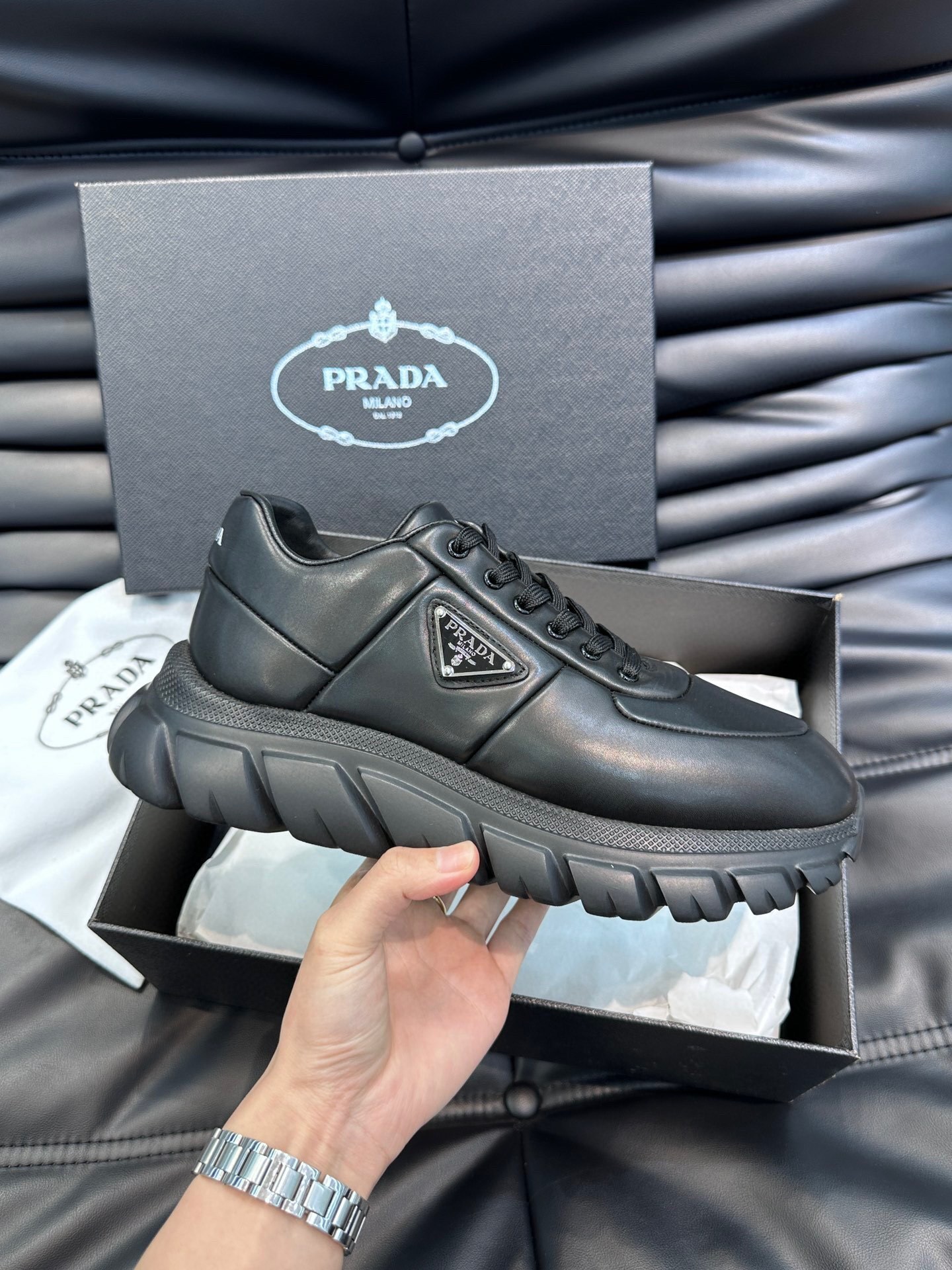 Prada Zapatillas Re-Nylon PRAX