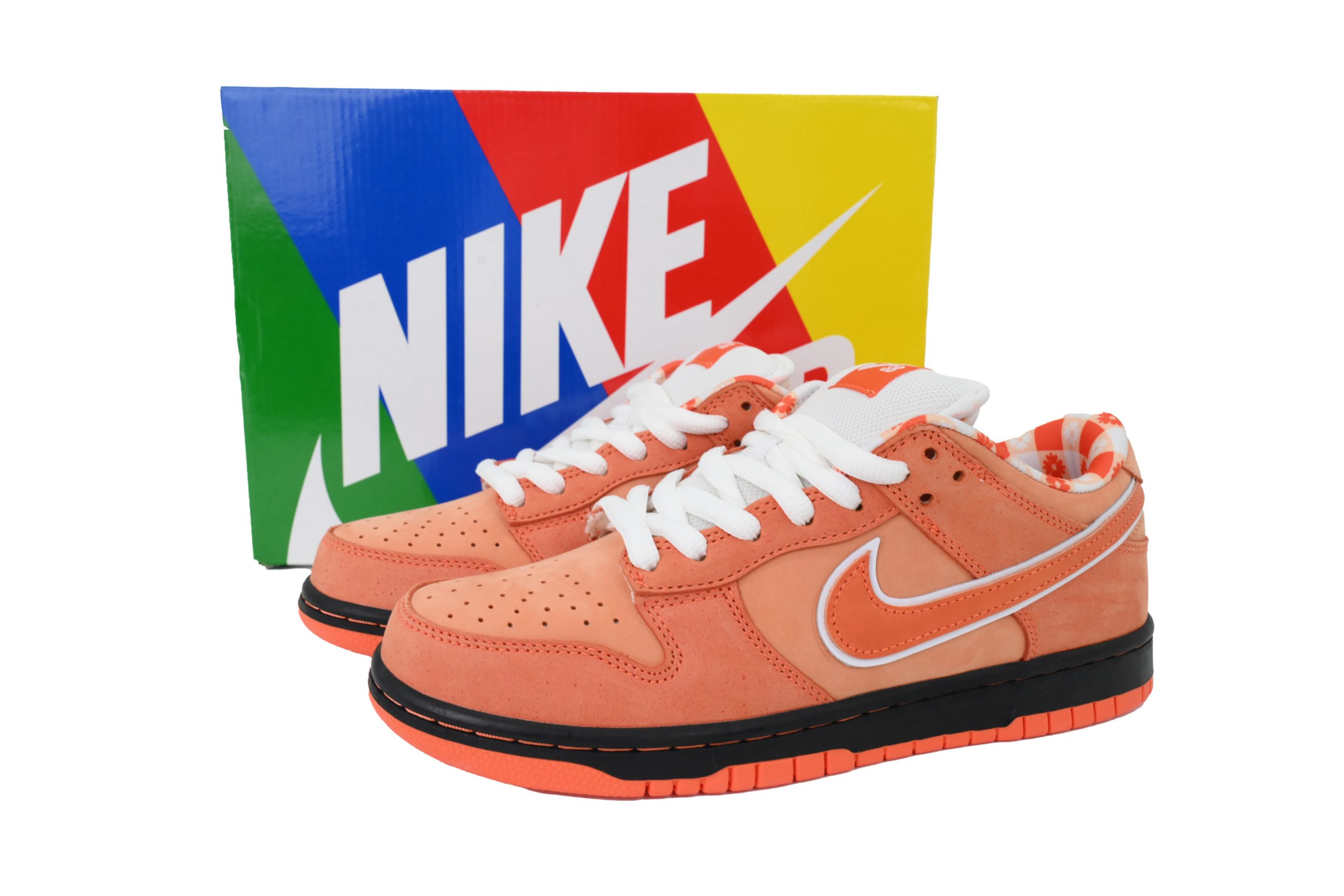 Concepts x Nike SB Dunk Low Orange Lobster