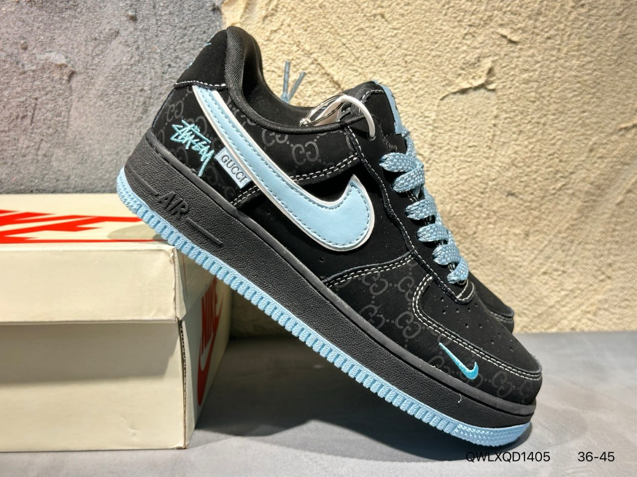 Nike & Gucci x Stussy