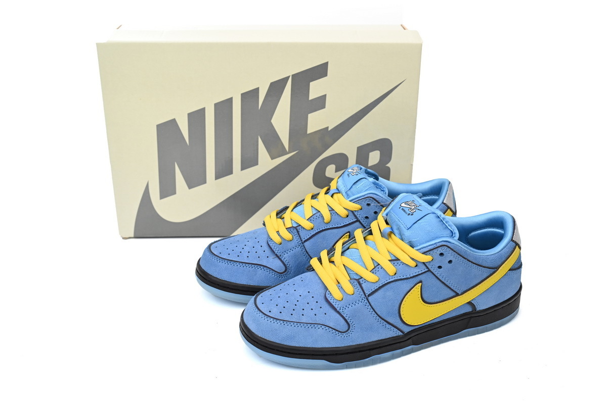Nike Dunk SB The Powerpuff Girls Bubbles