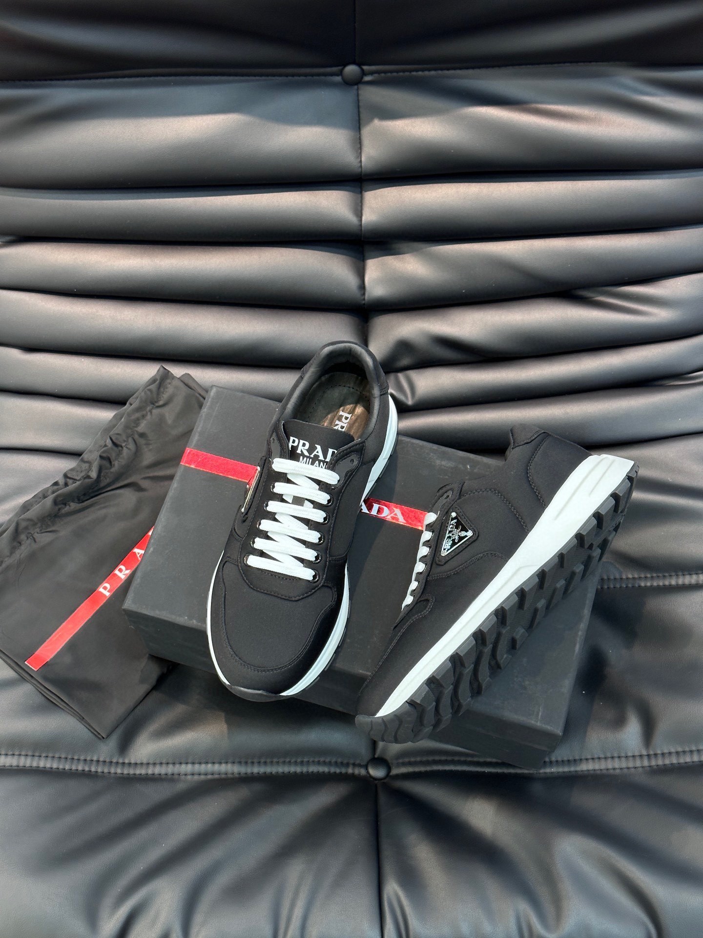 Zapatillas Prax Tenis Prada Milano